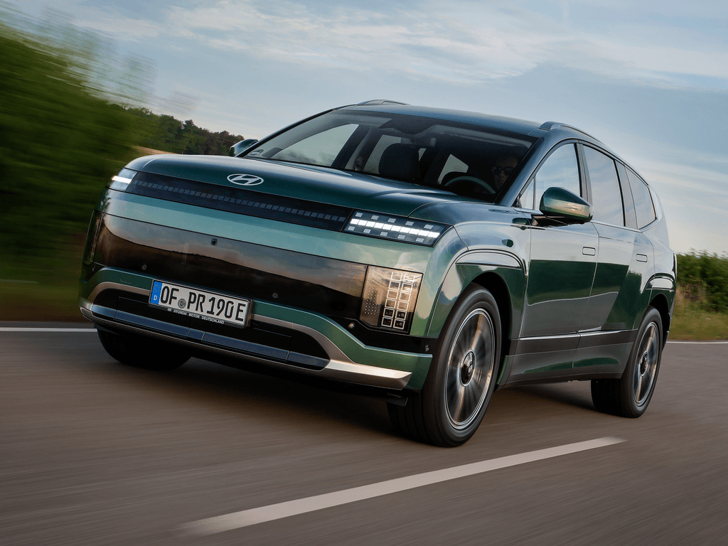 Fußmatten für Hyundai Ioniq 9 2025