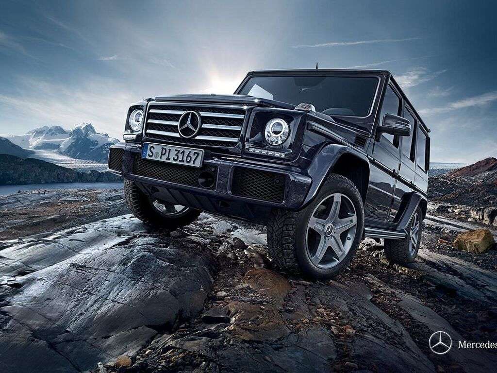Kofferraummatten für Mercedes G-Klasse W463 2018 - 2024