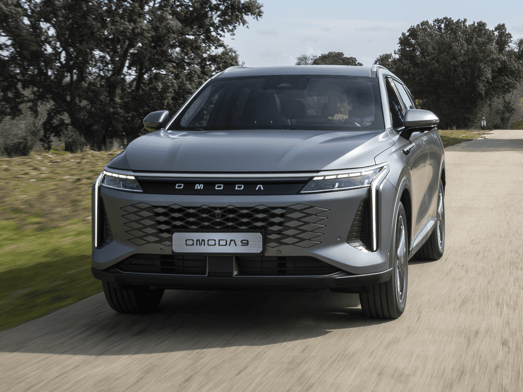 Kofferraummatten für Omoda 9 2025 - 2026