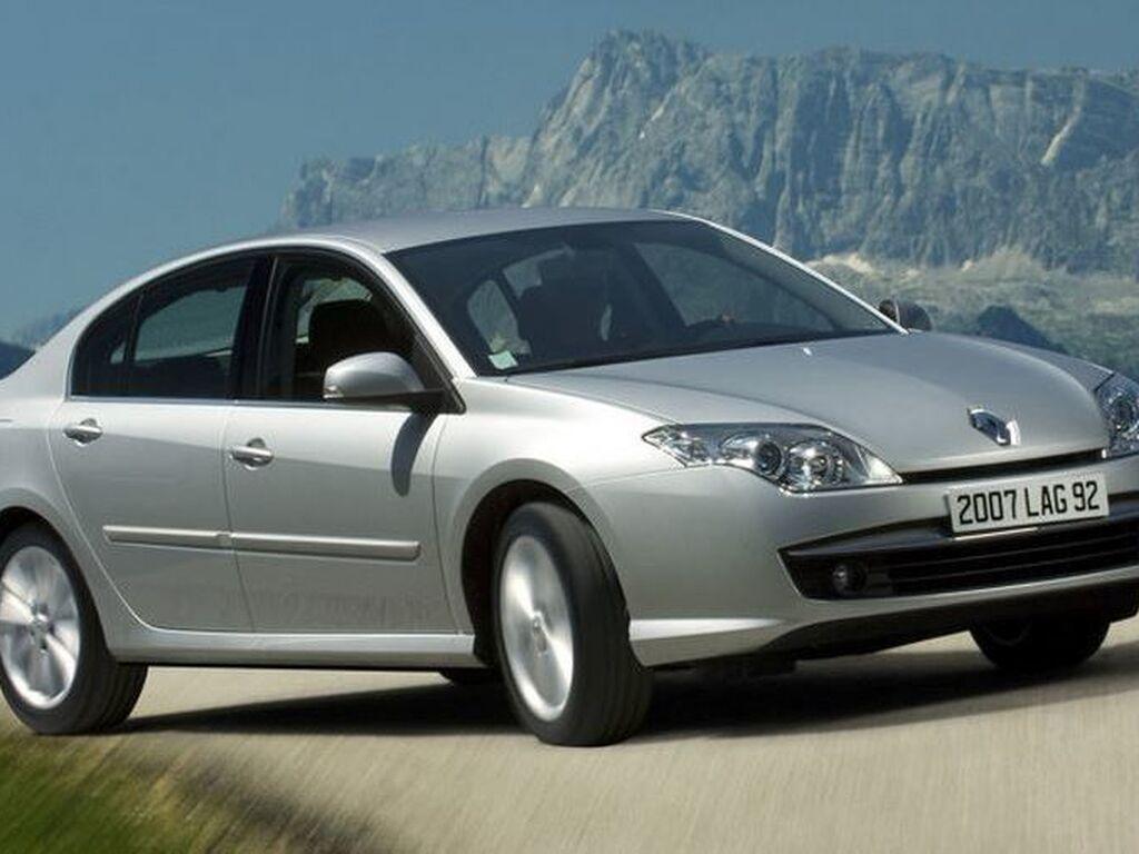 Kofferraummatten für Renault Laguna 2008 - 2015