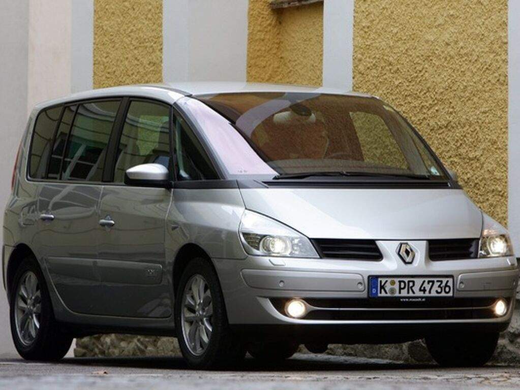 Kofferraummatten für Renault Espace 2002 - 2015