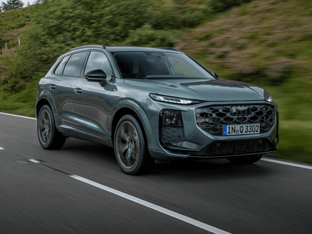 Kofferraummatten für Audi Q3 FJ 2025