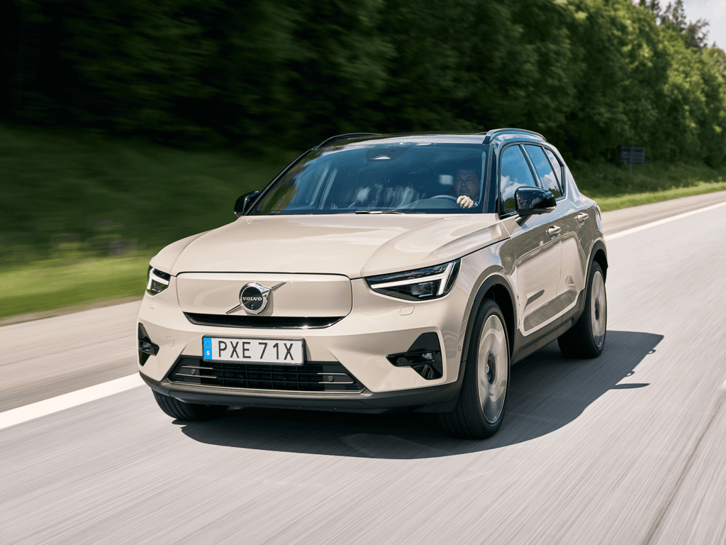 Fußmatten für Volvo EX40 2024 - 2025