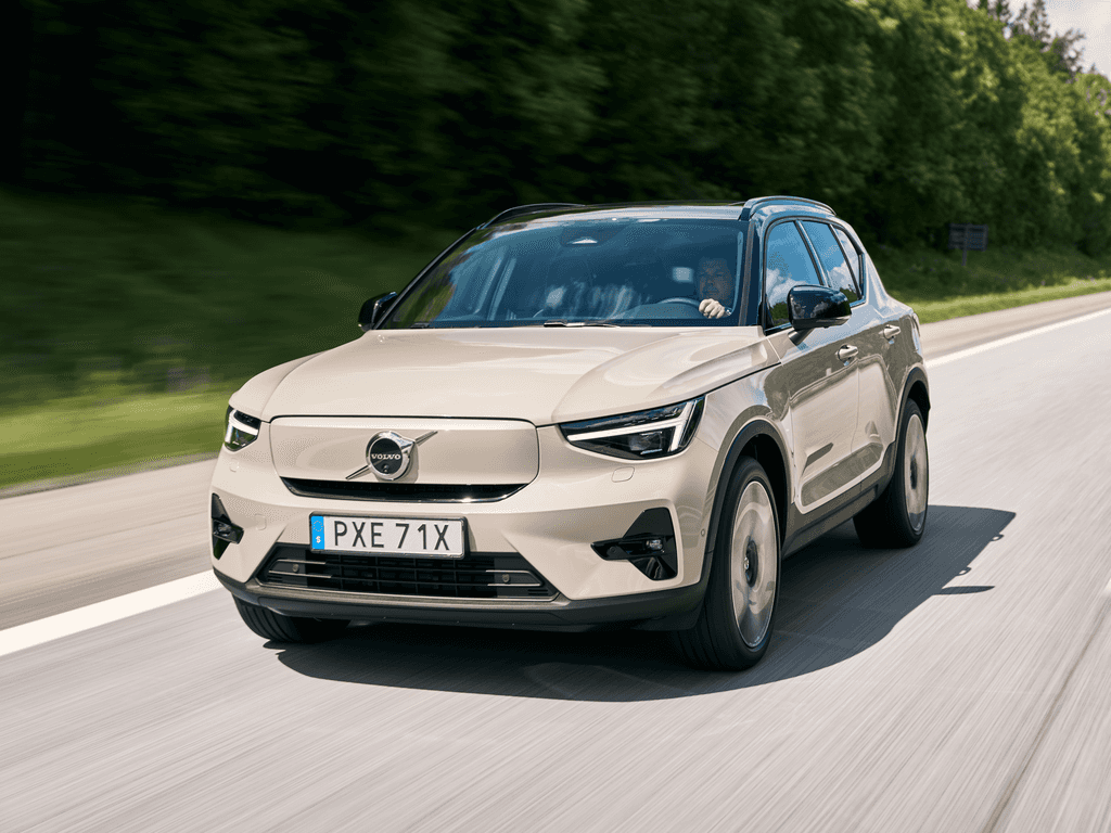 Fußmatten für Volvo EX40 2024 - 2025