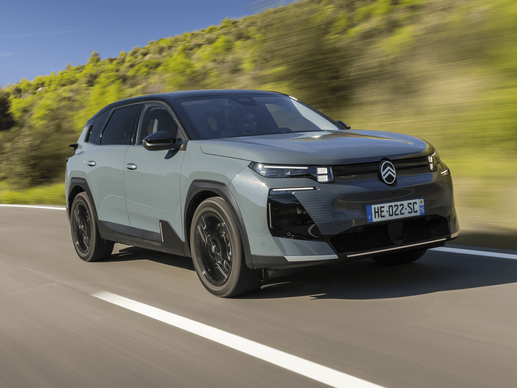 Kofferraummatten für Citroën C5 Aircross CR3 2025 - 2026