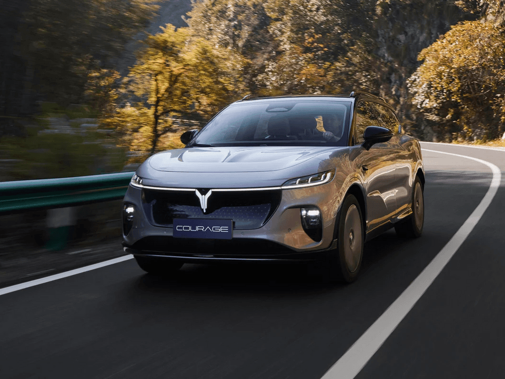 Fußmatten für Voyah Courage 2024 - 2026