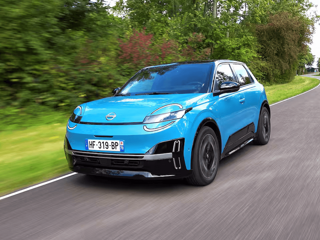 Kofferraummatten für Nissan Micra K15 2025 - 2026