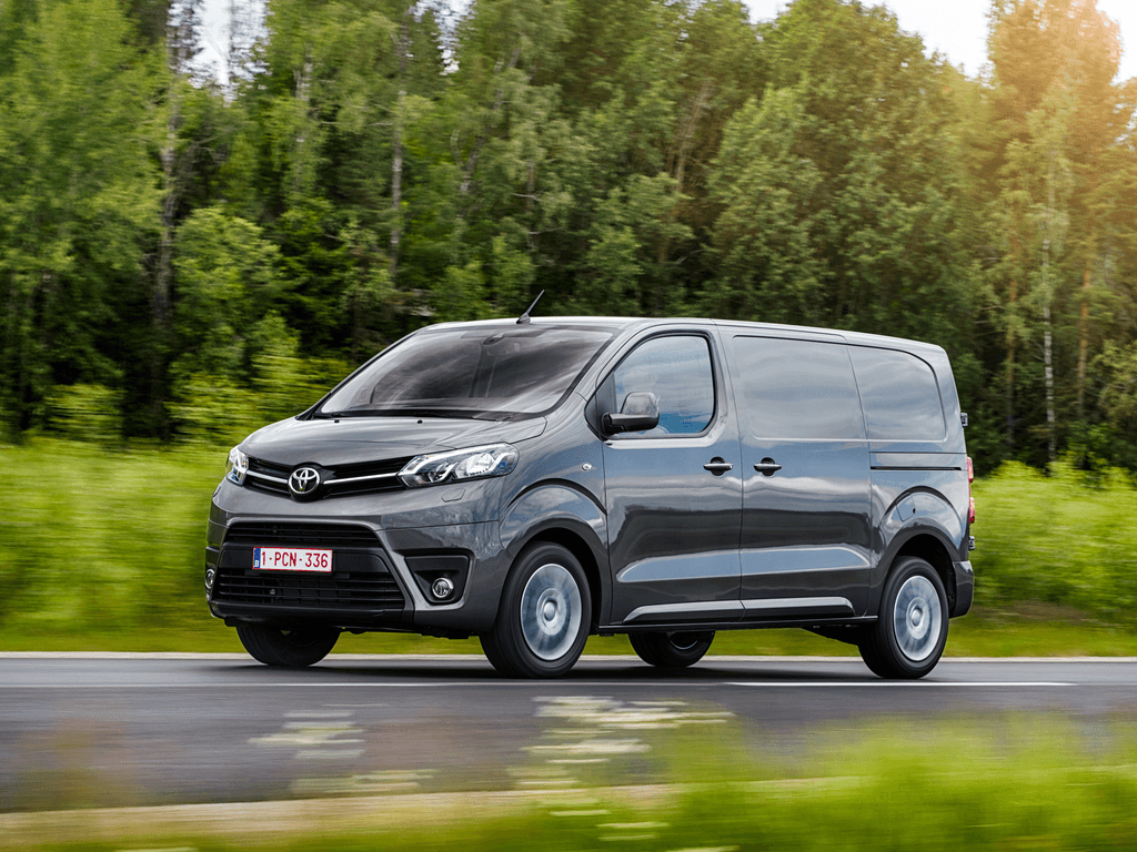 Fußmatten für Toyota Proace 2016 - 2025