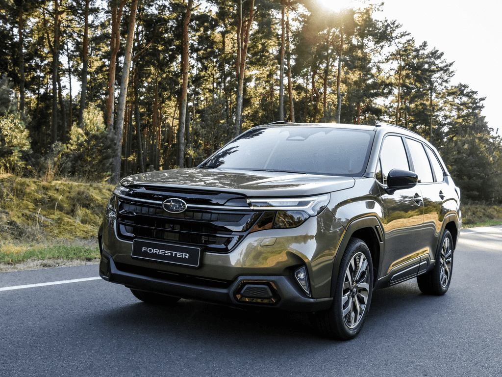 Fußmatten für Subaru Forester SL 2024 - 2026