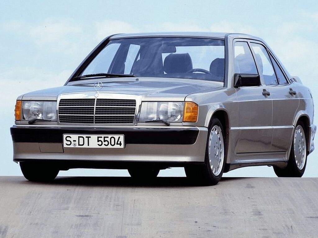 Kofferraummatten für Mercedes W201/190 1982 - 1993