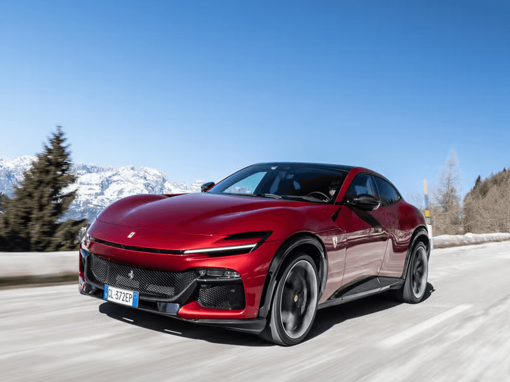 Kofferraummatten für Ferrari Purosangue F175 2023 - 2026