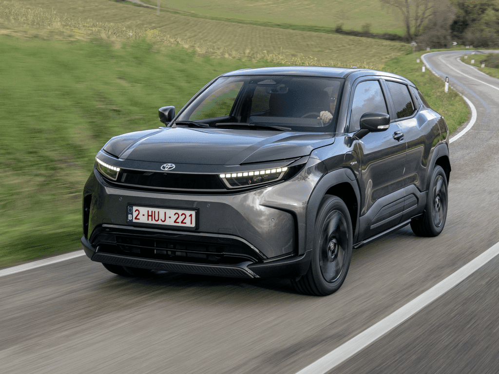 Kofferraummatten für Toyota Urban Cruiser 2025 - 2026