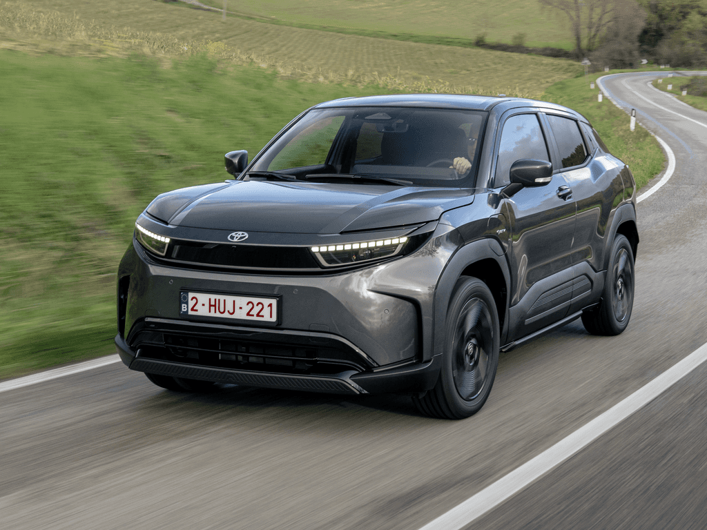 Kofferraummatten für Toyota Urban Cruiser 2025 - 2026