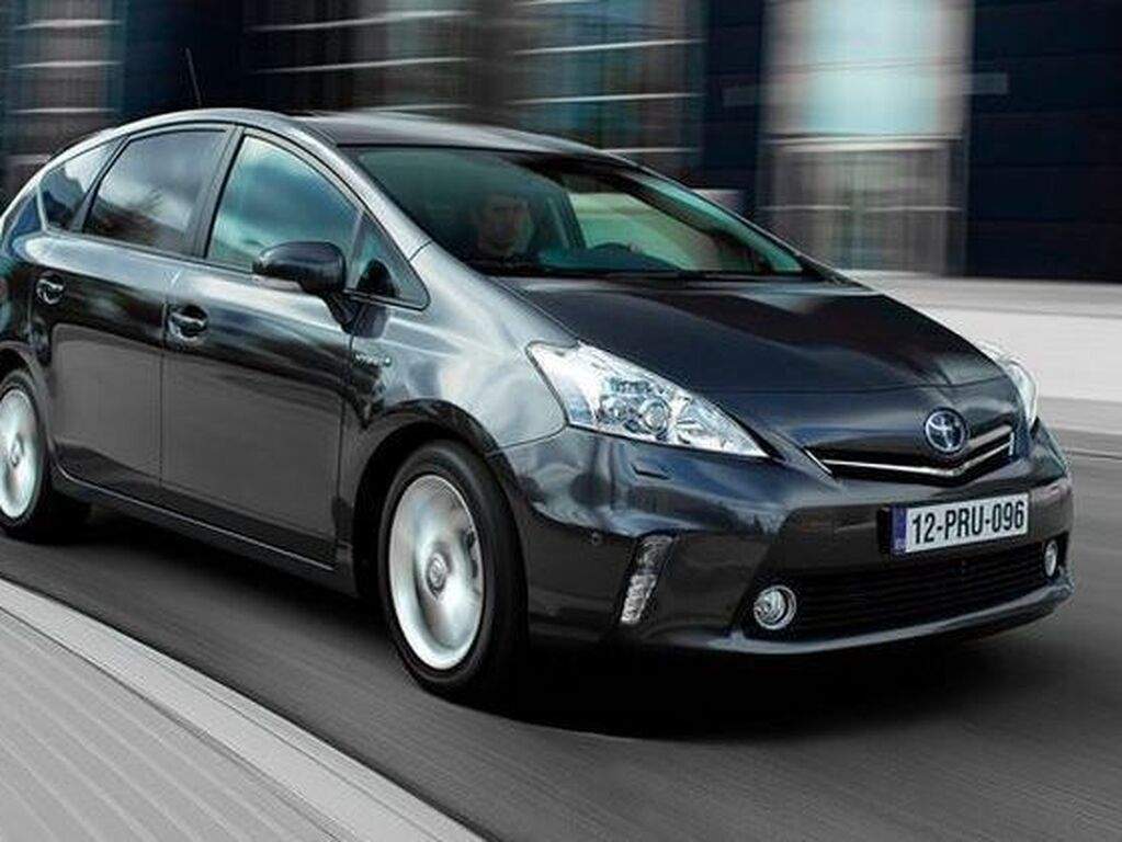 Kofferraummatten für Toyota Prius+/Wagon 2012 - 2021