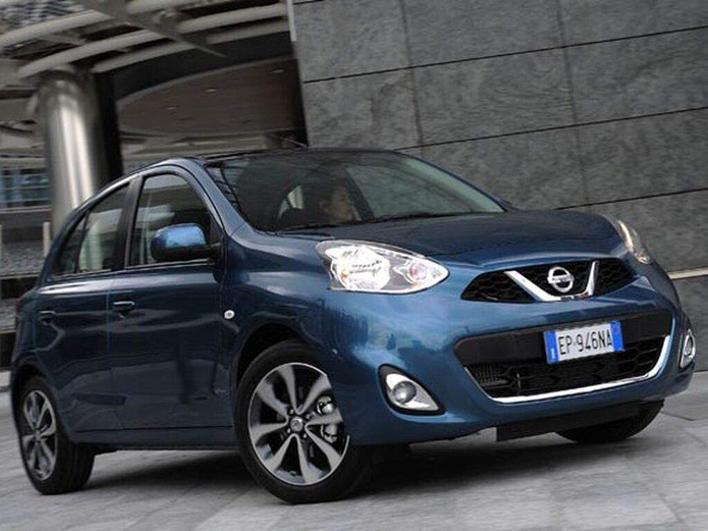 Kofferraummatten für Nissan Micra 2013 - 2017