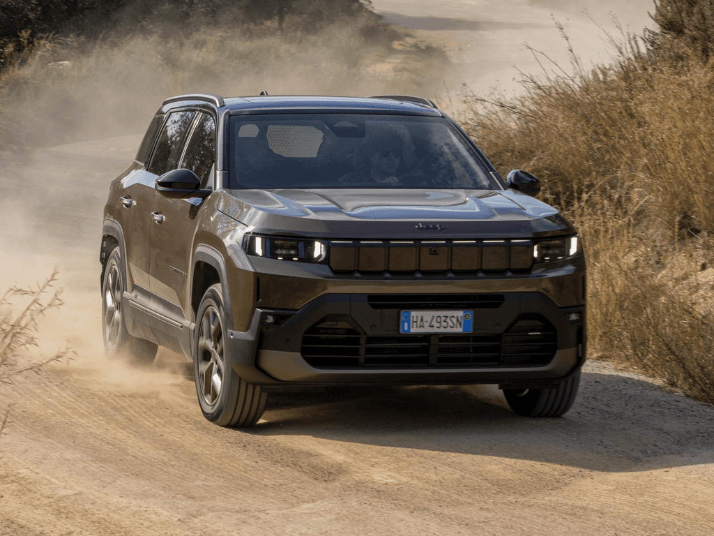 Fußmatten für Jeep Compass J4U 2025 - 2026