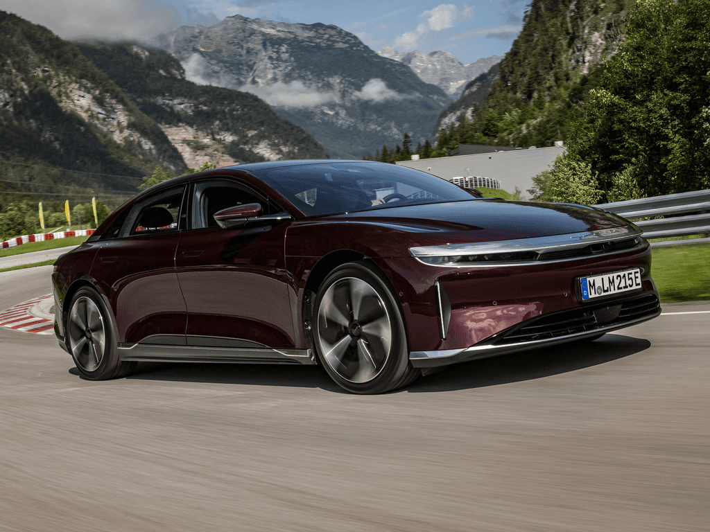 Fußmatten für Lucid Air 2022 - 2026