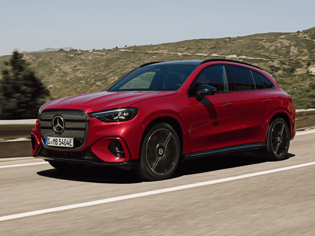 Kofferraummatten für Mercedes GLC X540/C540 2026