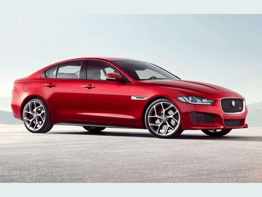 Fußmatten für Jaguar XE 2015 - 2024