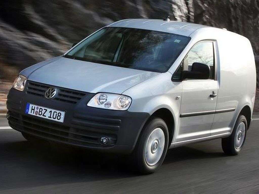 Fußmatten für Volkswagen Caddy 2004 - 2020
