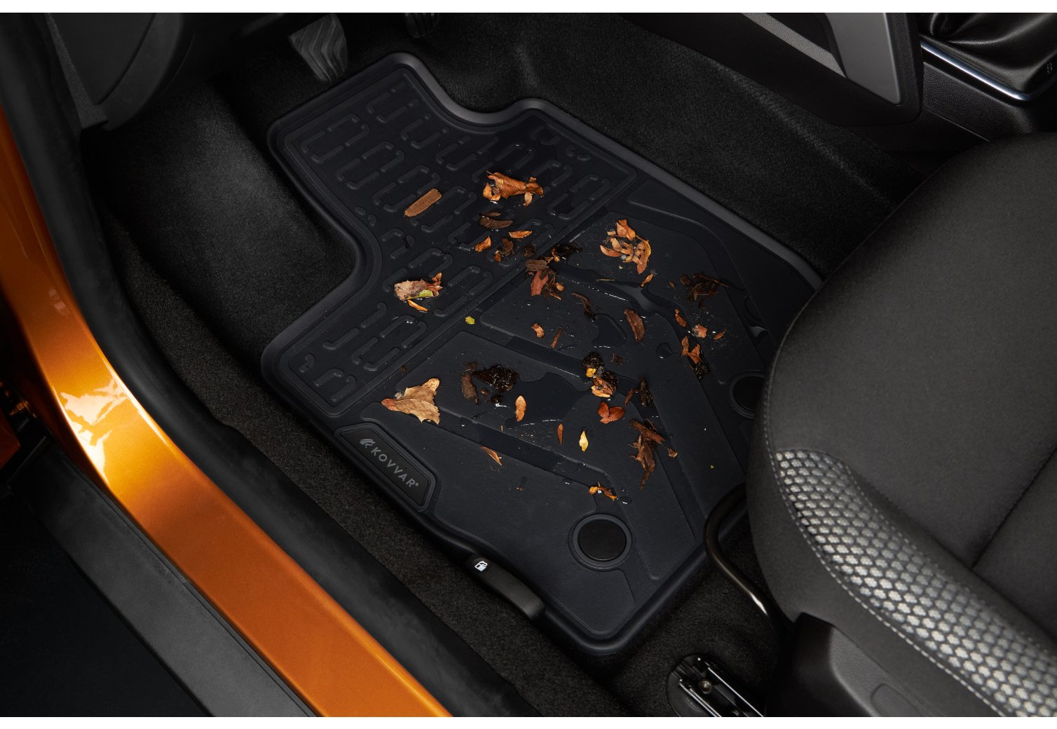 Gummi Fußmatten für Ford Fiesta Type 3