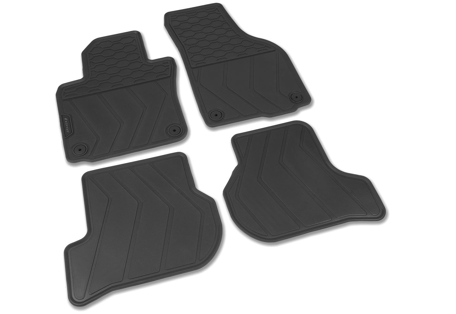 Gummi Fußmatten für VW Golf 5 Typ 1 | Gratis Versand
