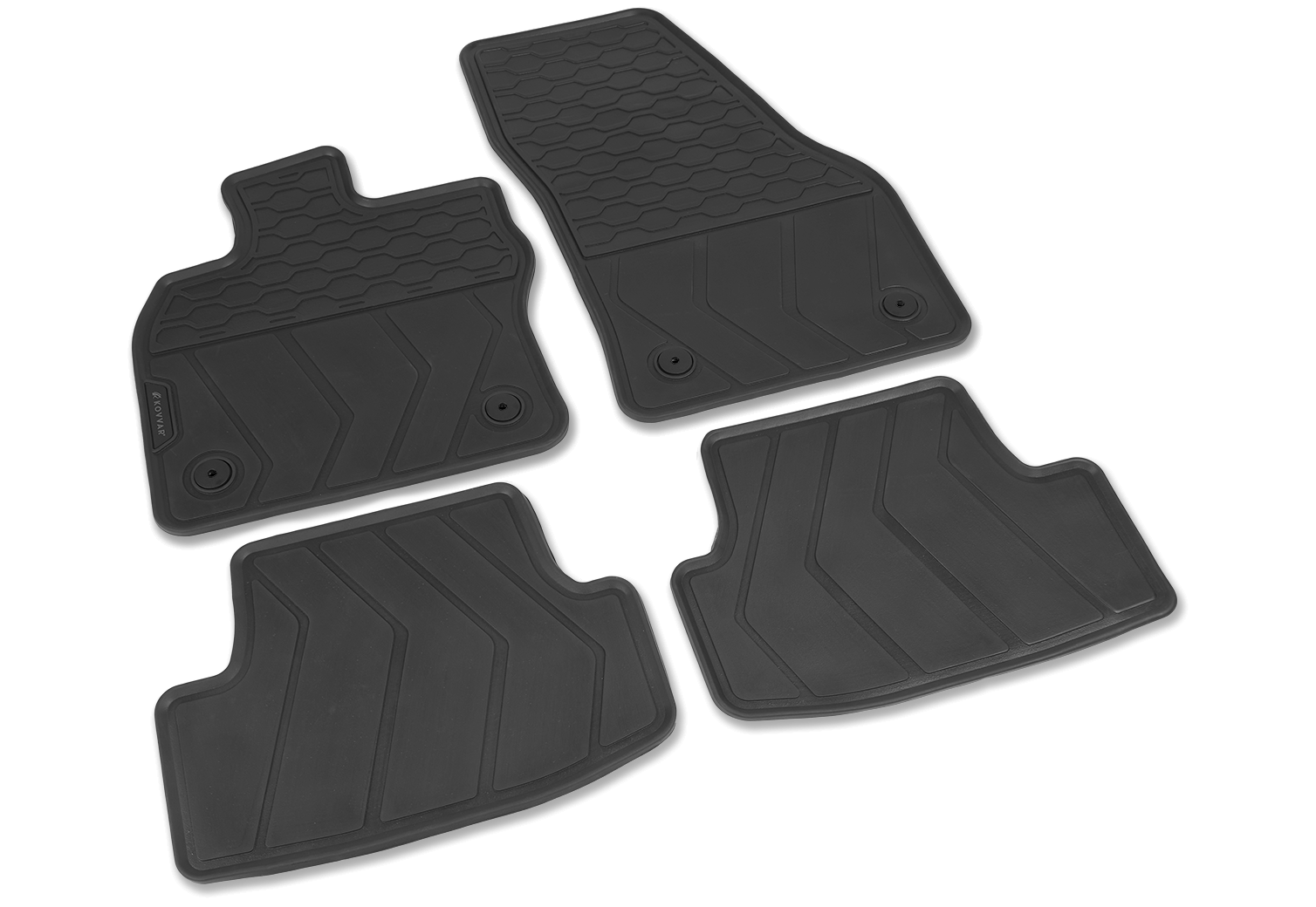 Gummi Fußmatten für VW T-Roc Type 1 | Gratis Versand