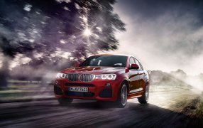 Kofferraummatte für BMW X4 aus Teppich oder Gummi | Gratis Versand