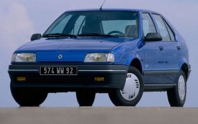 HMK TitleCarMatsBefore Renault 19. 
