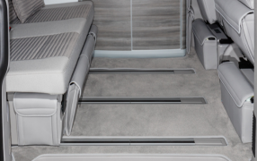 Fußmatten für VW Transporter T5 California
