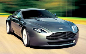 Fußmatten für Aston Martin  V8 Vantage. 
