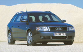 Audi A6 C5 Facelift