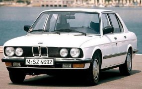 Fussmatten BMW 5er E28