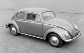 Fussmatten Volkswagen Käfer Type 1