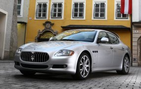 Fußmatten für Maserati Quattroporte  V