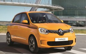 Fußmatten für Renault Twingo  Typ 4