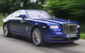 Fußmatten für Rolls Royce Wraith. 