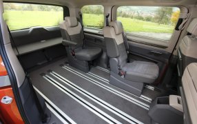 Fußmatten für VW Transporter T7 Multivan