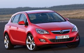 Fussmatten Opel Astra J