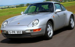 Fussmatten Porsche 911 993