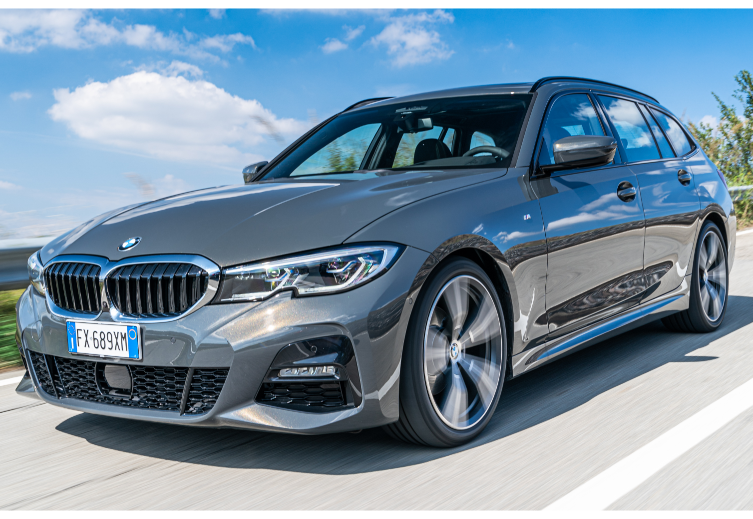 luxury Fußmatten für BMW 3er G21 | Gratis Versand