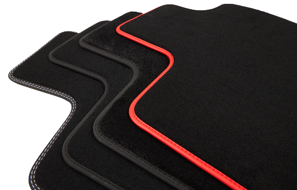 Car mats for Porsche